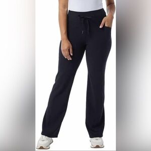 32 Degrees Black Sweatpants Comfortable Joggers